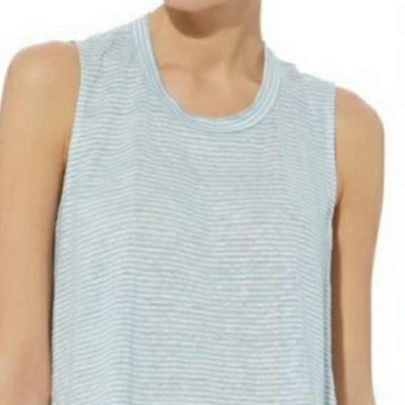 A.L.C. 100% linen blouse - Picture 4 of 6
